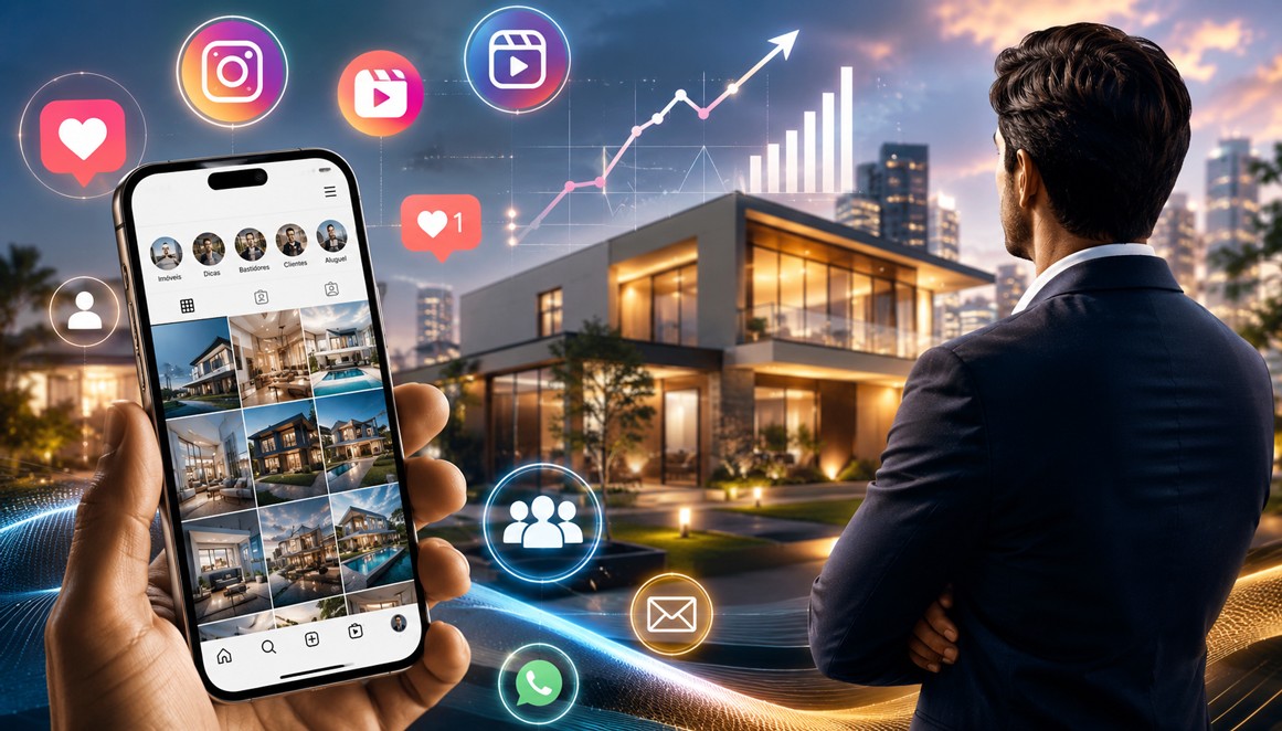 As tendências de marketing imobiliário que estão ajudando corretores a gerar mais clientes em 2026